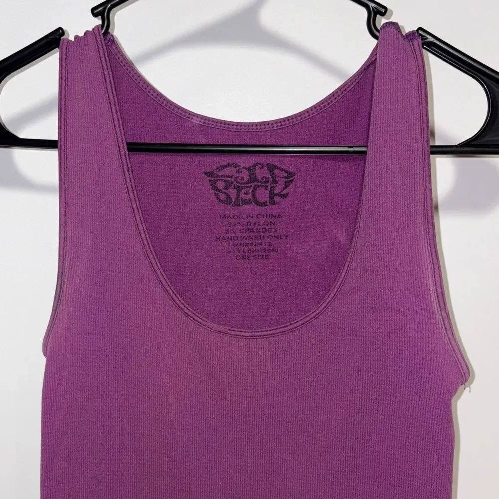 Deep Purple Tank Top - Picture 3 of 9